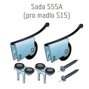 Bestseller S-vasalat szett S55A