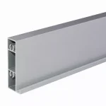 Korlátozott ajánlat SEVROLL 04688 Eden XL vízszintes profil 3m ezüst