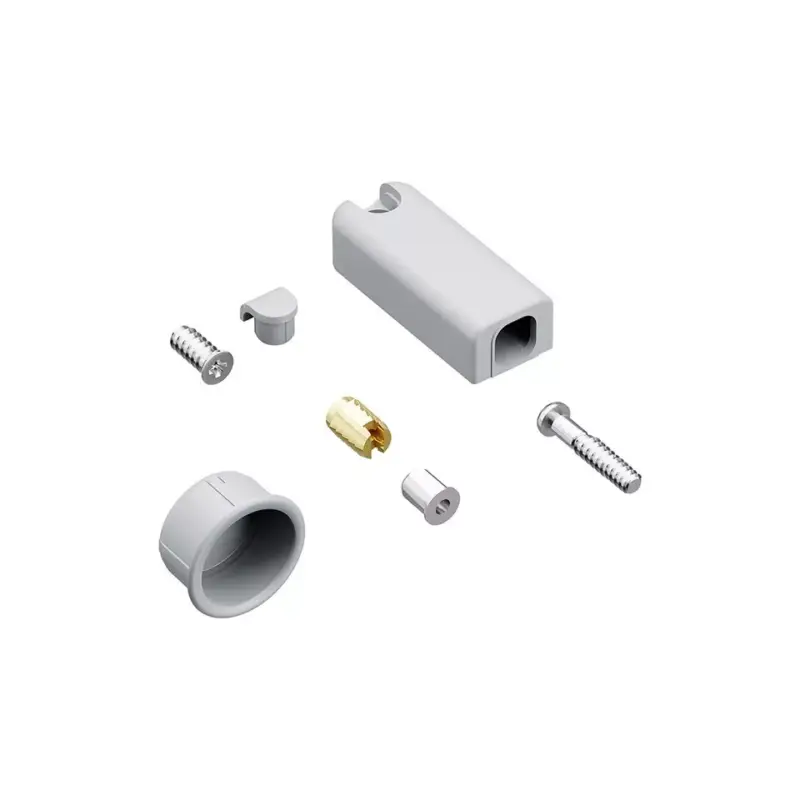 HETTICH 9264191 mechanikus tartó Push to move,szürke Olcsó