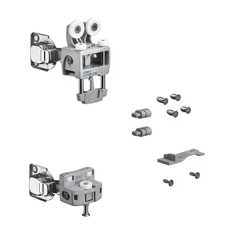 HETTICH 9277991 WingLine L12 k-ig, Pull to move silent szürke balos Rendeld meg most