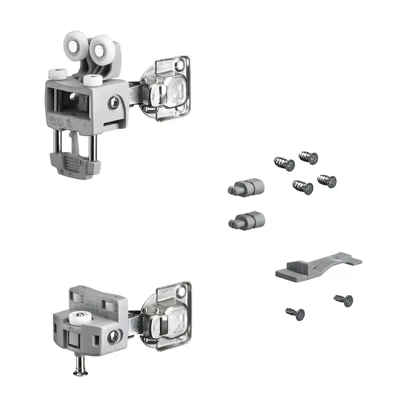 HETTICH 9278004 WingLine L12 kg-ig, Pull to move silent szürke jobbos Újdonság