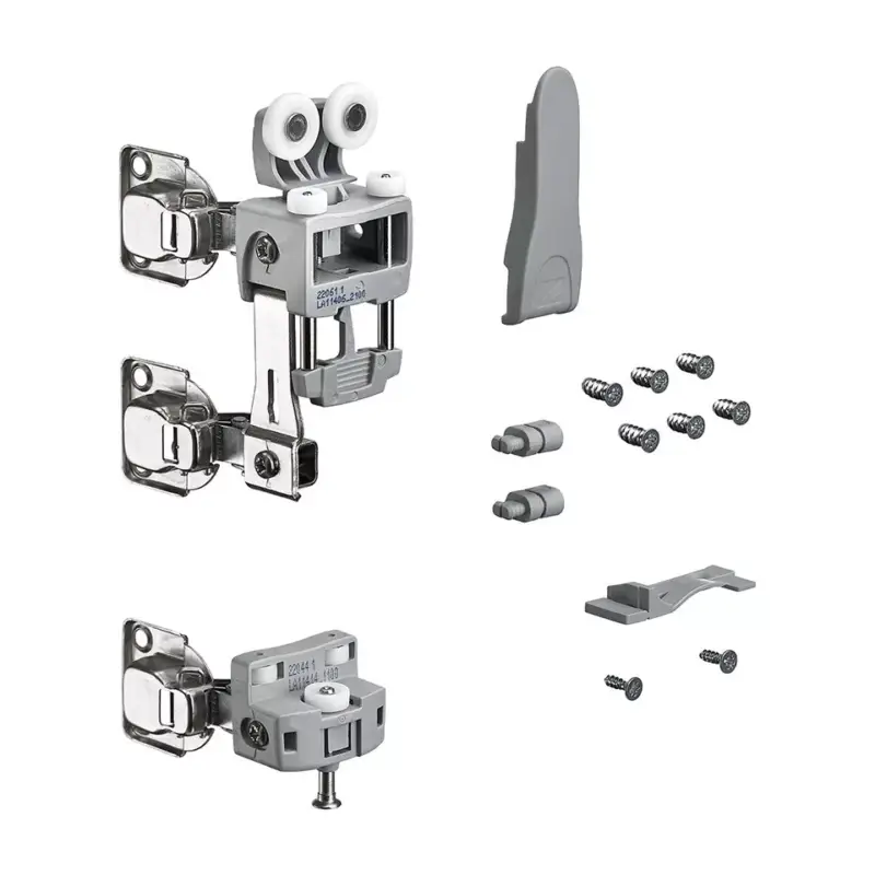HETTICH 9278485 WingLine L 25 kg.-ig, Pull to move silent szürke balos Biztonságos fizetés
