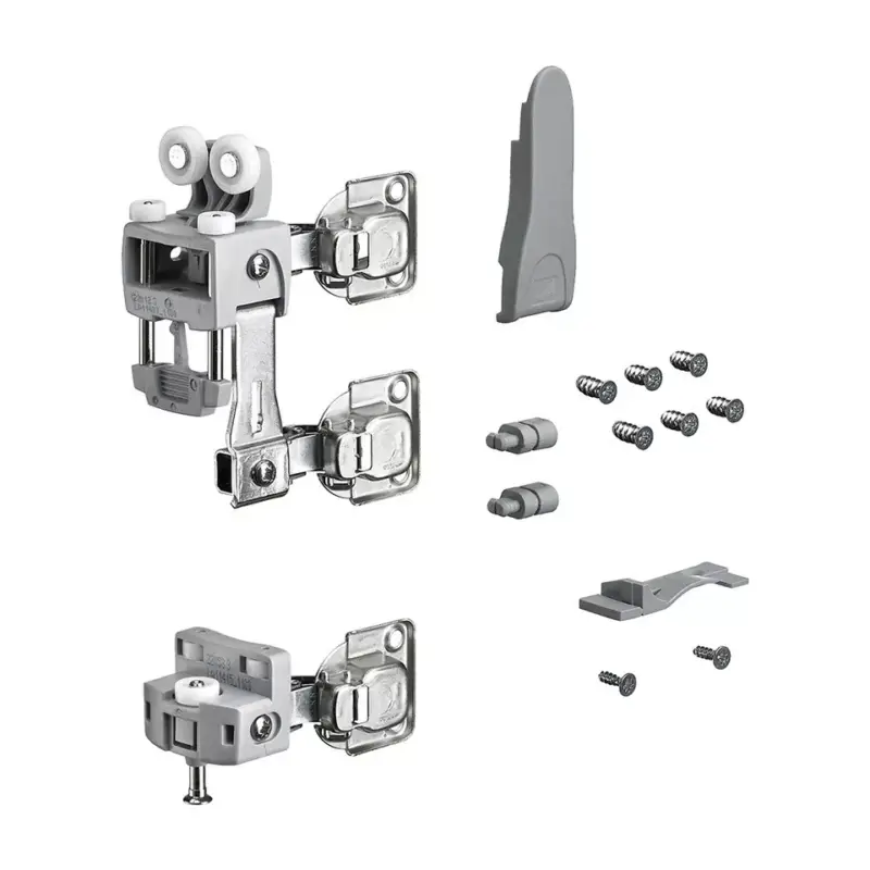 Ajánlat HETTICH 9278486 WingLine L 25 kg.-ig, Pull to move silent szürke jobbos