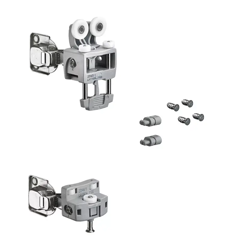 HETTICH 9278260 WingLine L 12 kg.-ig, Push to move szürke balos Csak ma