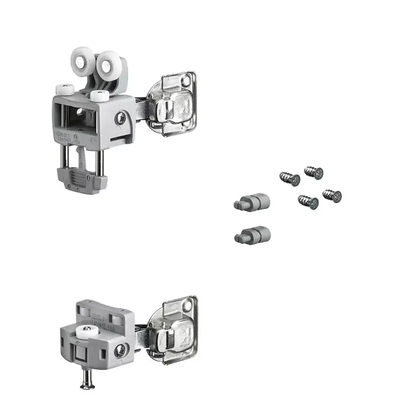 HETTICH 9278285 WingLine L 12 kg.-ig, Push to move szürke jobbos Utolsó esély