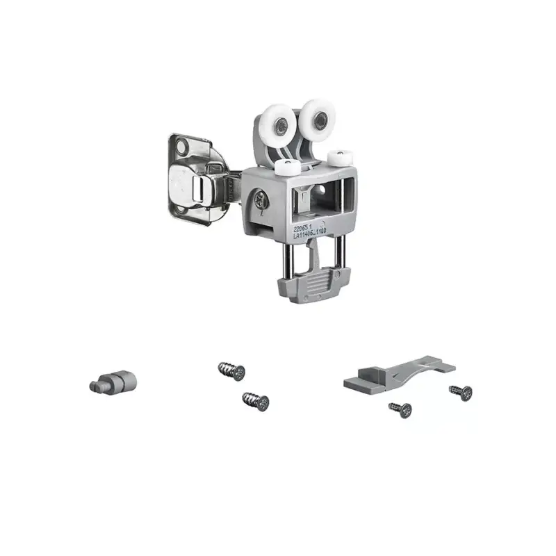 HETTICH 9278610 WingLine L12 kg.-ig, Pull to move silent szürke balos alsó nél Biztonságos fizetés