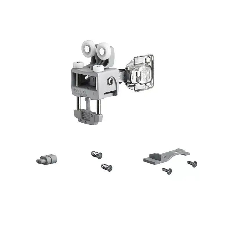 Biztonságos fizetés HETTICH 9278611 WingLine L 12 kg.-ig, Pull to move silent szürke jobbos alsó nél
