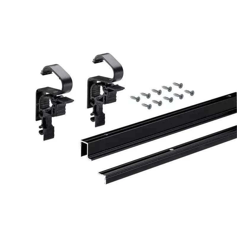 HETTICH 9279122 WingLine L vodící profily 1200 mm černé Azonnali szállítás