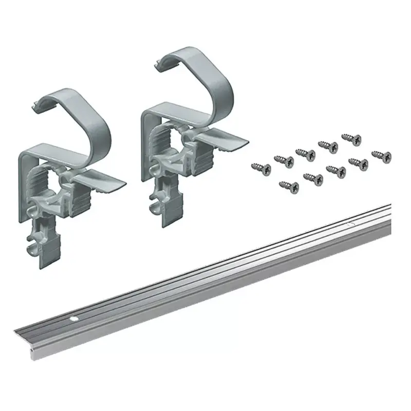 HETTICH 9279163 WingLine S horní vodící profil 2400 mm černý Kedvezményes ár