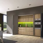 Kiárusítás HAWA 27643 Folding Concepta 25 1851-2600mm fekete jobbos