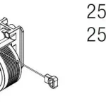 Legnépszerűbb HAWA 25814 Concepta 25/50 ajtó orsó,fekete műanyag