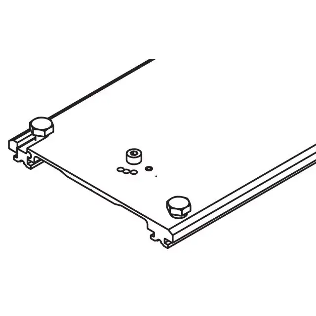 Gyors szállítás HAWA 23224 Concepta összekötő profil 110mm, 900mm