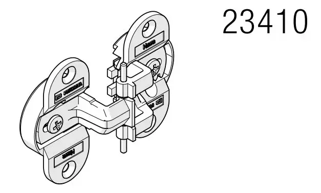 HAWA 23410 Folding Concepta Biztonságos vásárlás