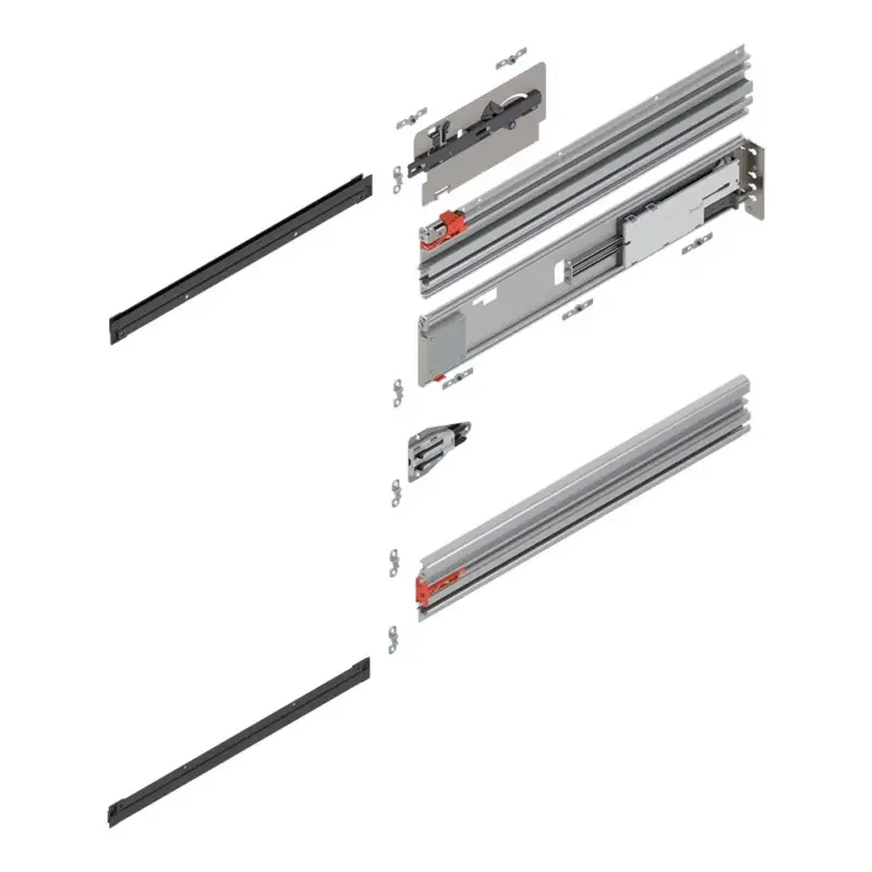 BLUM Revego Uno 801P450E.R2 vezetősín zsebhez, 450 mm, jobb Szuper ajánlat