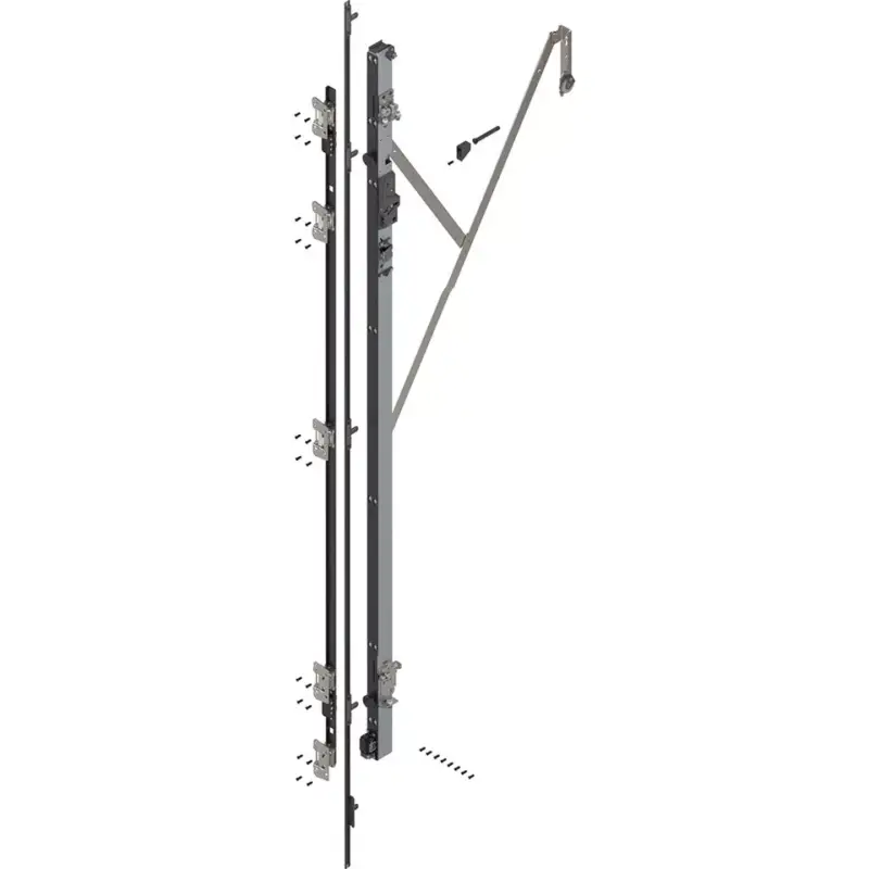 Bestseller BLUM Revego Uno 801T1000.L2 gerenda pántokhoz, zsebmagasság 1807-1956 mm, bal