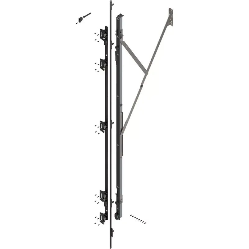 Biztonságos vásárlás BLUM Revego Uno 801T5000.R2 gerenda pántokhoz, zsebmagasság 2407-2556 mm, jobb