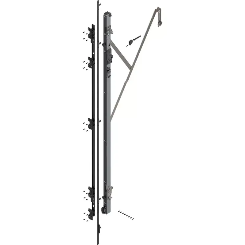 Azonnal elérhető BLUM Revego Uno 801T7000.L2 gerenda pántokhoz, zsebmagasság 2707-2856 mm, bal