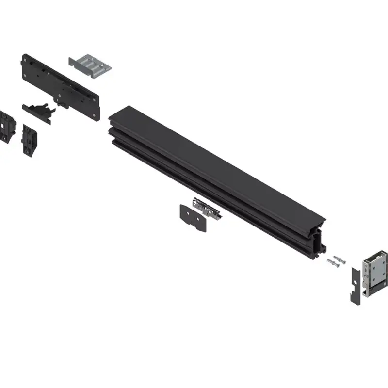 BLUM Revego Duo 802M7003.L1 sínhosszabbítás, 700 mm, bal Biztonságos fizetés