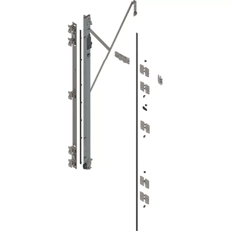 BLUM Revego Duo 802T3000.L2 gerenda pántokhoz, 2107-2256 mm, bal Árengedmény