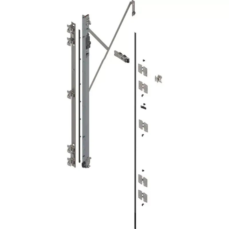 BLUM Revego Duo 802T6000.L2 gerenda pántokhoz, 2557-2706 mm, bal Legkelendőbb