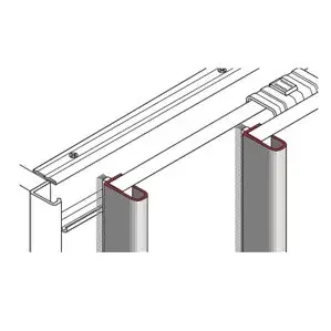 HETTICH 9130038 fogantyú profil ajtóhoz alumínium Biztonságos fizetés