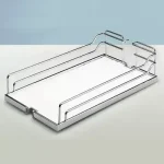 Különleges ajánlat HETTICH 9082249 Dispenza polc Arena Classic 400 mm ezüst