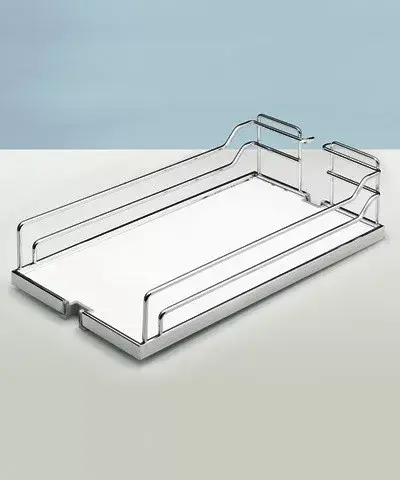 Különleges ajánlat HETTICH 9082249 Dispenza polc Arena Classic 400 mm ezüst