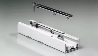 Árcsökkenés HETTICH 9117223 Dispenza teljes kihuzású sín 100 kg ClickFix