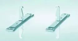 Ajánlat KES 232218 Dispensa front rögzítő 450mm, szürke