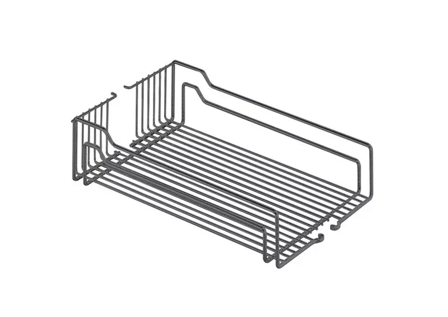 Bestseller KES 001938 Dispensa teljes drót szürke 450mm (2)