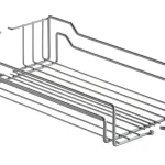 KES 235021 Dispensa teljes drót ezüst 450mm Csak ma