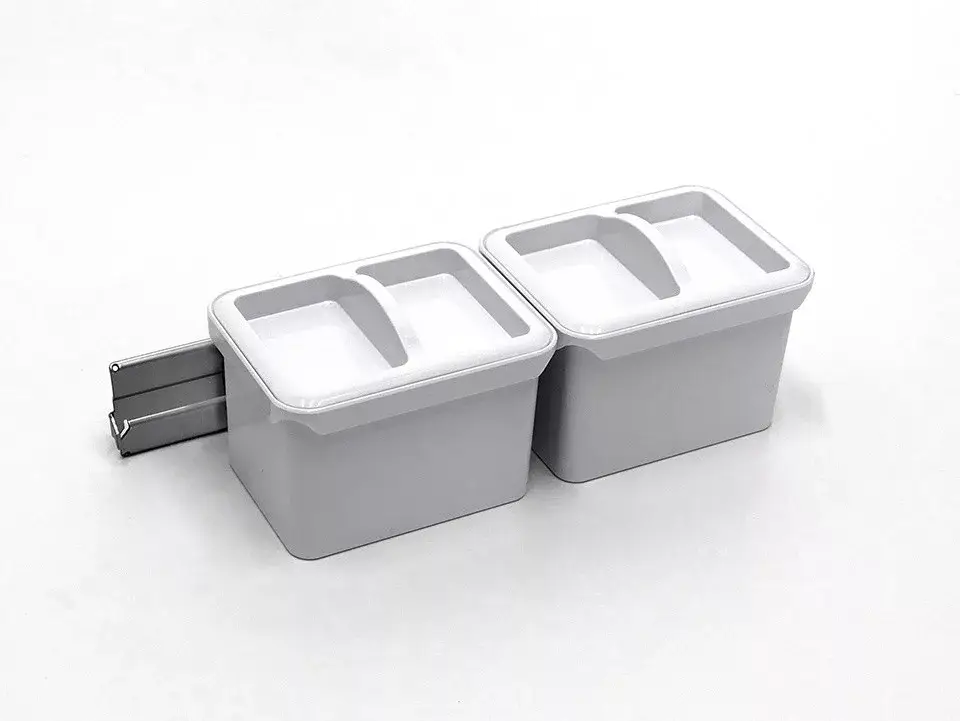 KES 261112 Youboxx Szett 4, 450mm, szürke Vásárlói kedvenc