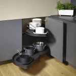 Legjobb ár KES 260397 LeMans II pure 600mm balos - antracit alj/magasító korlát antracit
