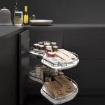 Akciós ár VIBO FlyMoon Galaxy polc 450mm fehér jobbos