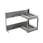 Árcsökkenés VIBO Fly Box mechanismus 450 pravolevý