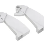 KES 234641 LeMans II csillapító fehér jobbos - 2db Árengedmény