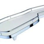 Azonnali szállítás KES 047923 LeMans II classic 500mm balos - szürke alj/magasító korlát ezüst