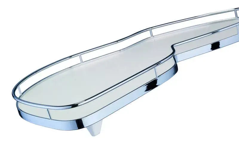 Azonnali szállítás KES 047923 LeMans II classic 500mm balos - szürke alj/magasító korlát ezüst