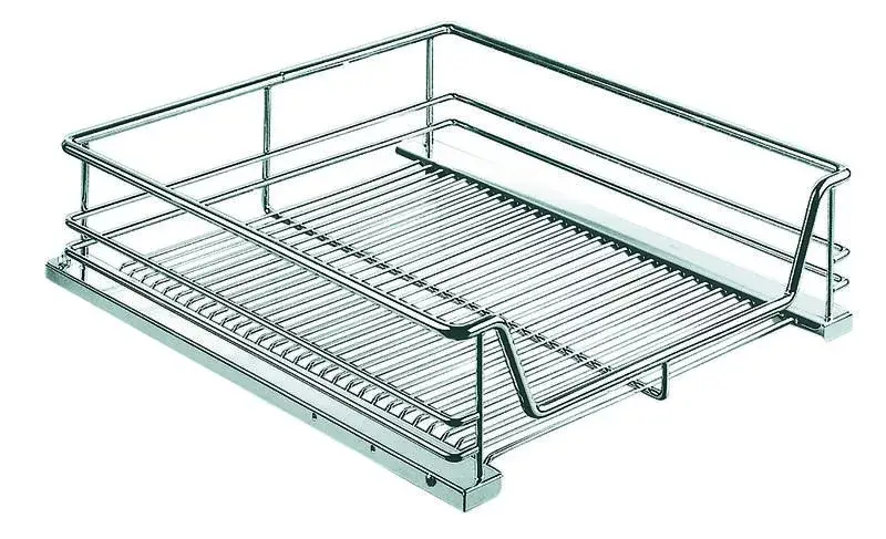 Árcsökkenés KES 008646 fiók belső 400mm króm