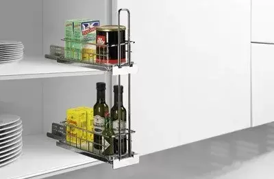 Árcsökkenés HETTICH 9077616 Cargo 90° IQ plus 150 mm
