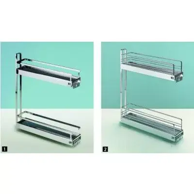 Ajánlat HETTICH 9207577 front kihuzású Arena Style 90° fiók, króm