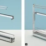 HETTICH 9207580 front kihuzású Arena Style 90° fiók, króm Kedvezményes ár