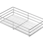 Exkluzív ajánlat KES 235033 Comfort kosár teljes drót 295mm króm (3)