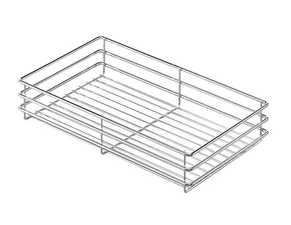 Exkluzív ajánlat KES 235033 Comfort kosár teljes drót 295mm króm (3)