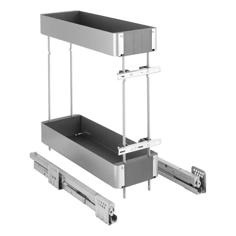 Kihagyhatatlan ajánlat KES 002141 K-Line duplakosár 200mm ezüst