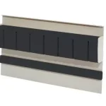 KES 008906.9843 Linero MosaiQ késtartó szürke Árcsökkenés