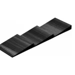 KES 009168 MosaiQ fűszeres komód 137x472 fekete kőris Exkluzív ajánlat