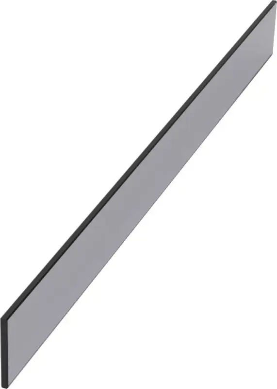 KES Conero üveg hátlap polcokhozH72 - LW 760-820, KB-800mm Népszerű