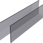 Árengedmény KES Conero üvegkészlet fiókhoz H168 - LW 534-594, KB-600mm