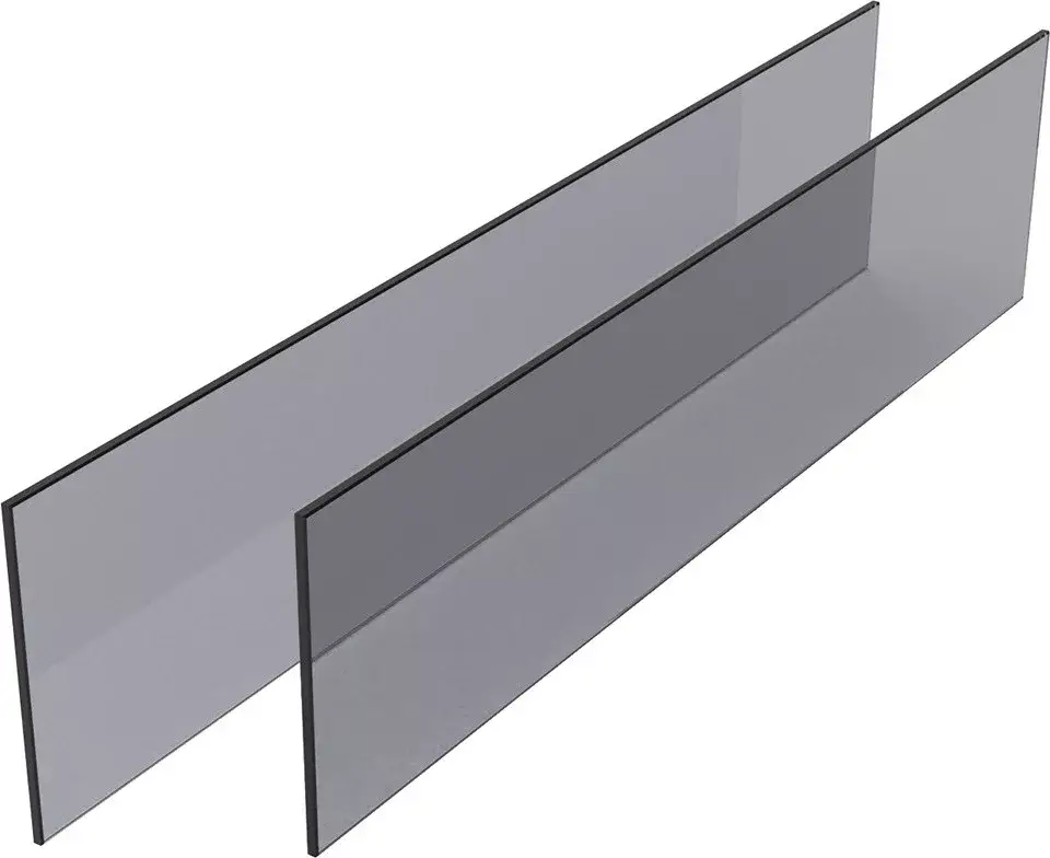 Árengedmény KES Conero üvegkészlet fiókhoz H168 - LW 534-594, KB-600mm